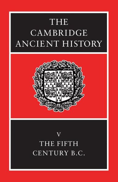 David M. Lewis, John Boardman, J. K. Davies, M. Ostwald - The Cambridge Ancient History, Inbunden