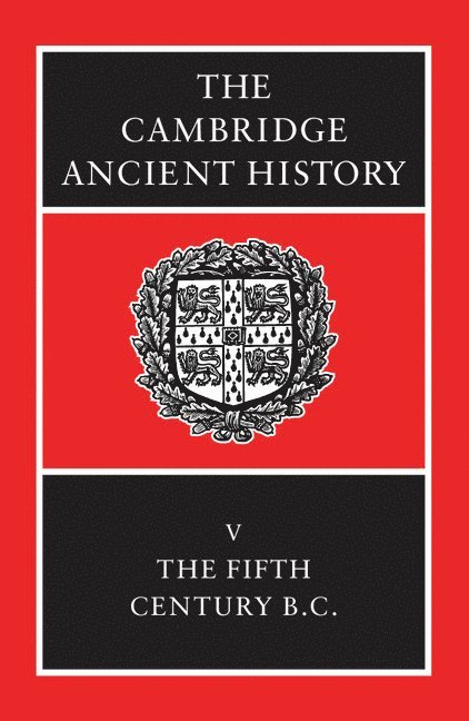 David M. Lewis, John Boardman, J. K. Davies, M. Ostwald, David M Lewis, J K Davies - The Cambridge Ancient History, Inbunden