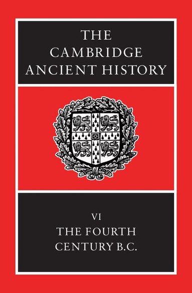 D. M. Lewis, John Boardman, Simon Hornblower, M. Ostwald - The Cambridge Ancient History, Inbunden