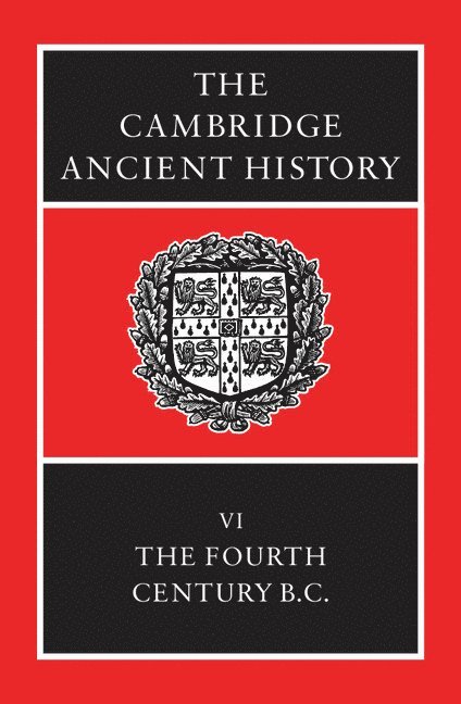 D. M. (University of Oxford) Lewis, John (University of Oxford) Boardman, Simon (University of Oxford) Hornblower, M. (University of Pennsylvania) Ostwald, D. M. Lewis, John Boardman, D M Lewis, Simon Hornblower, M. Ostwald - The Cambridge Ancient History, Inbunden