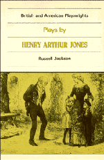 Henry Arthur Jones, Russell Jackson - Plays by Henry Arthur Jones, Inbunden
