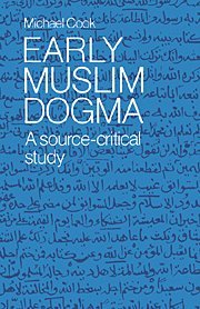 Early Muslim Dogma