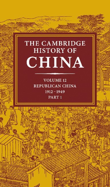 bokomslag The Cambridge History of China