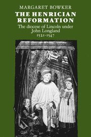 Margaret Bowker - The Henrician Reformation, Inbunden