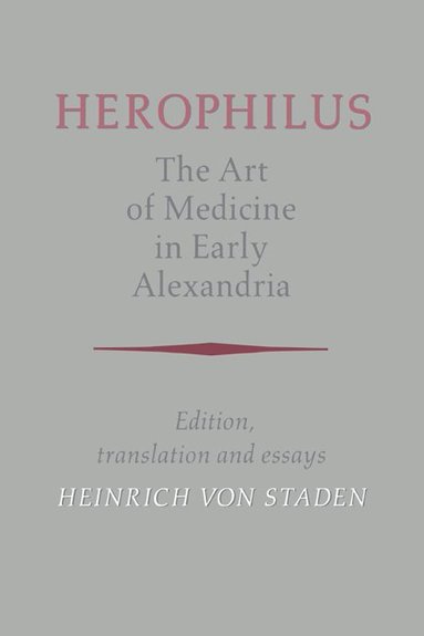 bokomslag Herophilus