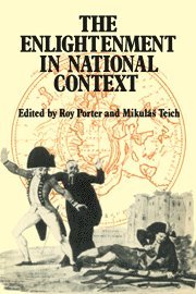 Roy S. Porter, Mikulas Teich - The Enlightenment in National Context, Inbunden