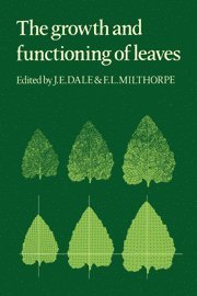 J. E. Dale, F. L. Milthorpe - The Growth and Functioning of Leaves, Inbunden