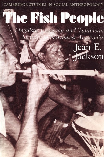 Jean E. Jackson - The Fish People, Inbunden