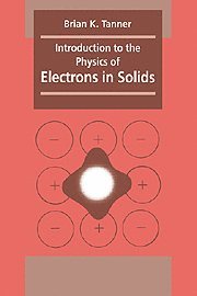 bokomslag Introduction to the Physics of Electrons in Solids