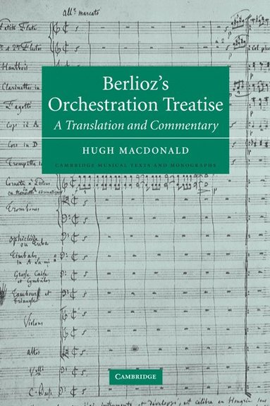 bokomslag Berlioz's Orchestration Treatise