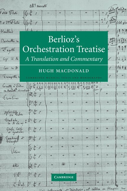 Berlioz's Orchestration Treatise 1