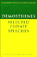 Demosthenes: Selected Private Speeches