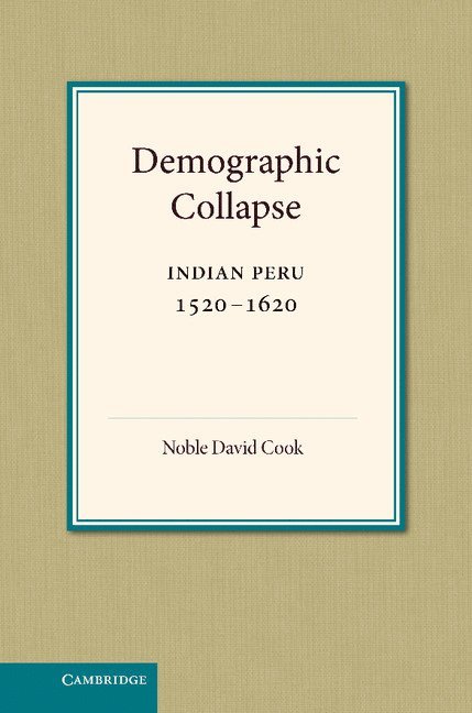 Demographic Collapse 1