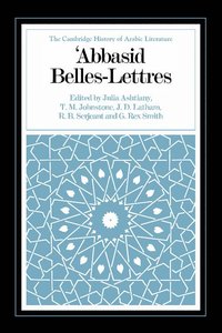 bokomslag Abbasid Belles Lettres