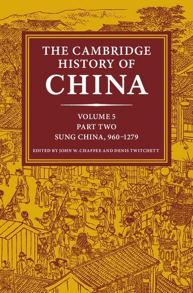 bokomslag The Cambridge History of China