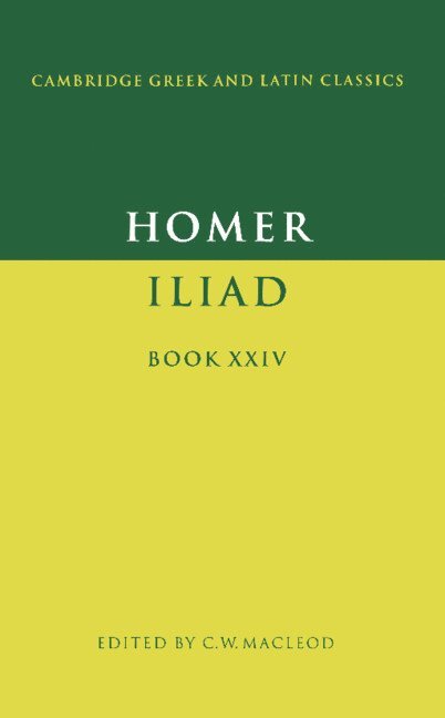 Homer: Iliad Book XXIV
