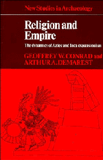 Geoffrey W. Conrad, Arthur A. Demarest - Religion and Empire, Inbunden