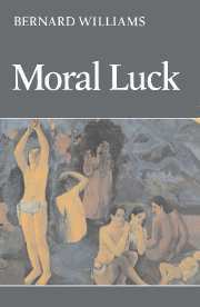 Moral Luck 1