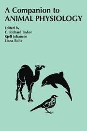 C. Richard Taylor, Kjell Johansen, Liana Bolis - A Companion to Animal Physiology, Inbunden
