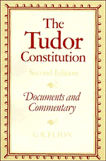 G. R. Elton - The Tudor Constitution, Inbunden