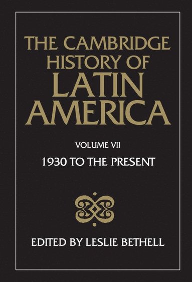 bokomslag The Cambridge History of Latin America