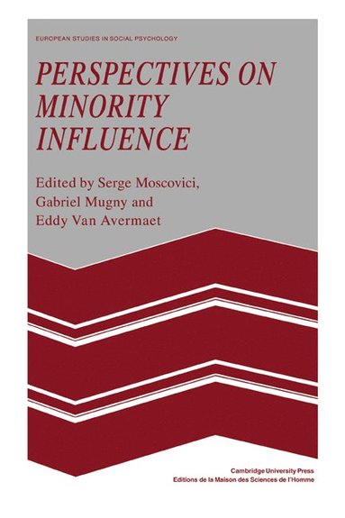 bokomslag Perspectives on Minority Influence