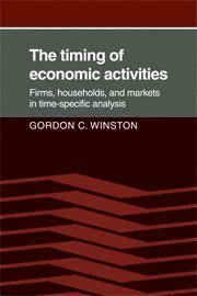 The Timing of Economic Activities