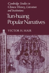 bokomslag Tun-huang Popular Narratives