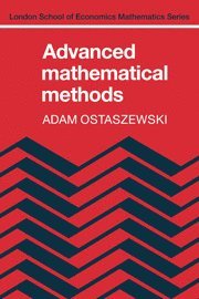 bokomslag Advanced Mathematical Methods