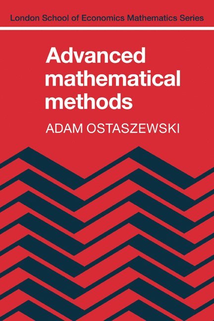 Advanced Mathematical Methods 1