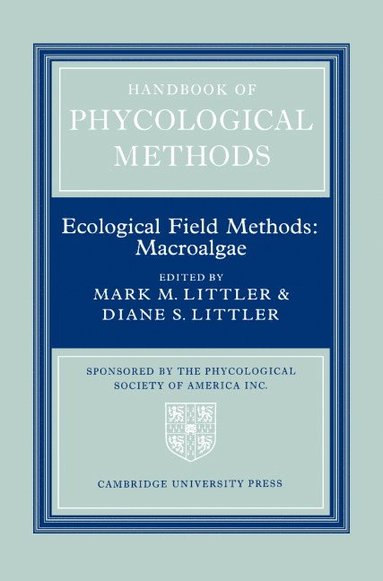 bokomslag Handbook of Phycological Methods: Volume 4