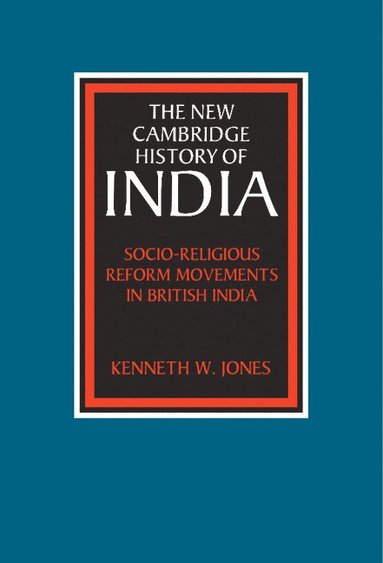 bokomslag Socio-Religious Reform Movements in British India