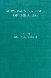 Survival Strategies of the Algae