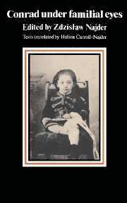 Conrad under Familial Eyes