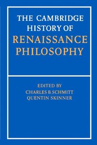 bokomslag The Cambridge History of Renaissance Philosophy