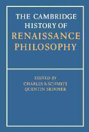 Cambridge History of Renaissance Philosophy