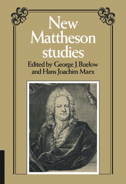 New Mattheson Studies 1