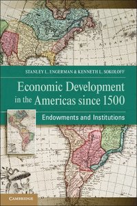 bokomslag Economic Development in the Americas since 1500