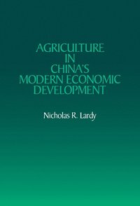 bokomslag Agriculture in China's Modern Economic Development