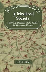 R. H. Hilton - A Medieval Society, Inbunden