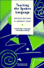 Gillian Brown, George Yule - Teaching the Spoken Language, Inbunden