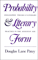 Probability and Literary Form