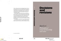 bokomslag Decisions and Revisions