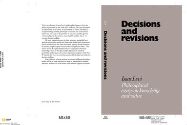 bokomslag Decisions and Revisions