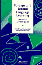 William Littlewood - Foreign And Second Language Learning, Inbunden