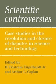 bokomslag Scientific Controversies