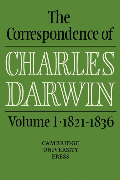 bokomslag The Correspondence of Charles Darwin