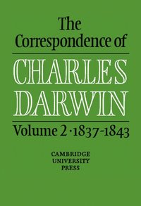 bokomslag The Correspondence of Charles Darwin: Volume 2, 1837-1843