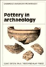 Clive Orton, Paul Tyers, Alan Vince - Pottery in Archaeology, Inbunden
