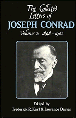 Joseph Conrad, Frederick Karl, Laurence Davies - The Collected Letters of Joseph Conrad, Inbunden